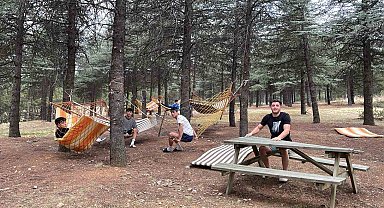 Sporcular moral kampında buluştu