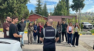 Su arıtma tesisleri eğitimlere konu olmaya devam ediyor