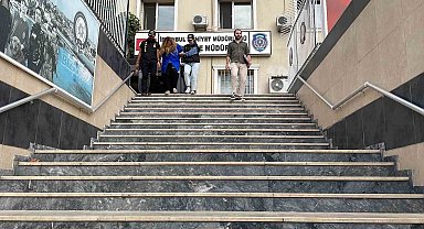 Suç makinesi firari 2 kadın, kuyumcudan böyle hırsızlık yaptı