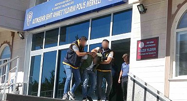 Suç makinesi yakalandı