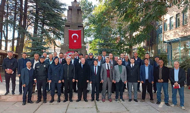 Şuhut'ta Muhtarlar Günü kutlandı