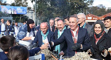 Sultangazi'de 7. Hamsi Festivali düzenlendi