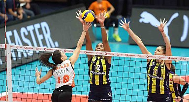 Sultanlar Ligi: Eczacıbaşı Dynavit: 0 - Fenerbahçe: 3