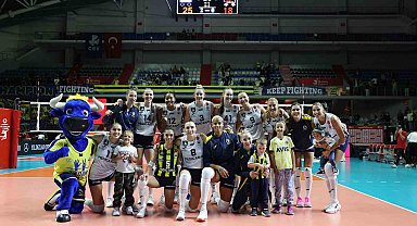 Sultanlar Ligi: Fenerbahçe: 3 - Nilüfer Belediyespor: 0
