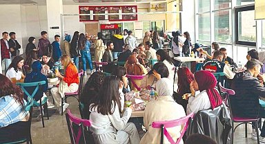 Sungurlu MYO'da "Uyum Haftası" döner ikramı ile sona erdi