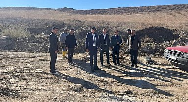 Sungurlu OSB'de bozulan yollar onarılıyor
