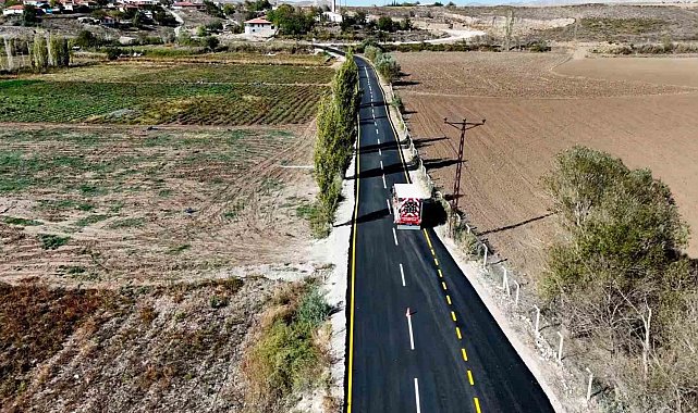 Sungurlu'da alt yapı çalışmalarının ardından asfalt çalışmaları tamamlandı
