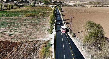 Sungurlu'da alt yapı çalışmalarının ardından asfalt çalışmaları tamamlandı