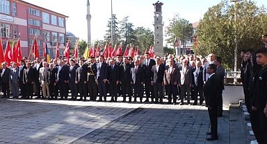 Sungurlu'da Cumhuriyet bayramı kutlamaları başladı