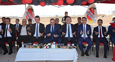 Sungurlu'da endüstriyel streç film fabrikasının temeli atıldı