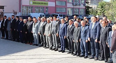 Sungurlu'da muhtarlar günü törenle kutlandı