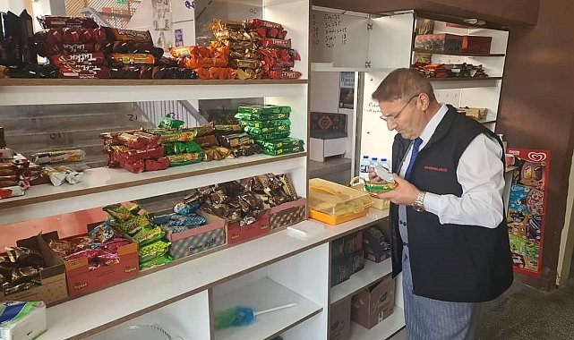 Sungurlu'da okul kantinleri denetlendi
