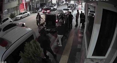 Şüphe üzerine durdurulan araçtan uyuşturucu madde ve makaron çıktı