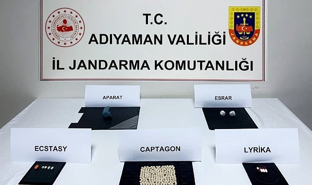 Şüpheli şahsın üzerinden uyuşturucu ele geçirildi