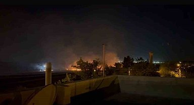 Suriye'den gelen havan toplarına TSK anında karşılık verdi
