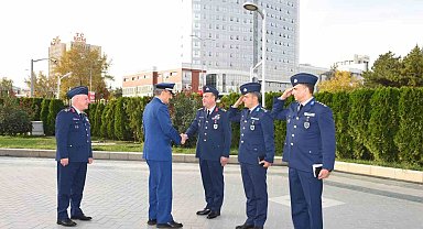 Suudi Arabistan Hava Kuvvetleri Komutanı Al Saud, Hava Kuvvetleri Komutanlığı Karargâhı'nı ziyaret etti