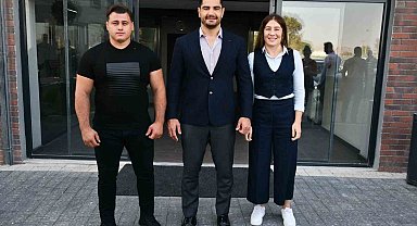 Taha Akgül: "Türk güreşini kalkındırma, camiamızı birleştirme adına yan yanayız"