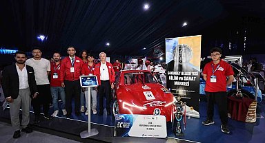 Tahmazoğlu TEKNOFEST'i ziyaret etti
