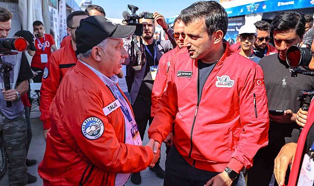 Talas Belediyesi TEKNOFEST'te yerini aldı