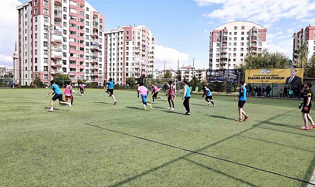 Talas'ın Cumhuriyet Kupası'nda heyecan başladı