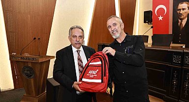 Talas'ta 'Afet ve Deprem Eğitimi'