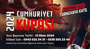 Talas'ta Cumhuriyet Kupası heyecanı yaşanacak