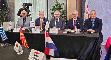 Talat Ünlü, Balkan Halter Federasyonu'nda Asbaşkan oldu