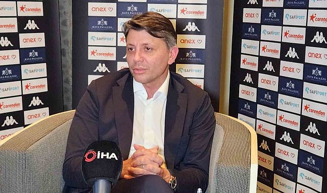 Tan Kesler: "Hedefimiz Premier Lig'e çıkmak"