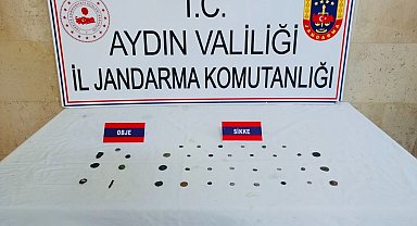 Tarihi eserleri satamadan yakalandılar