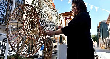 Tarihi kent merkezinin sokakları, meydanları kültür ve sanatla buluştu