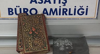 Tarihi Kur'an-ı Kerim ele geçirildi