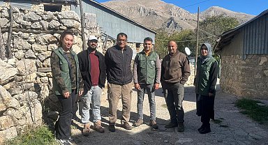 Tarım ekipleri çiftçileri bilgilendirdi