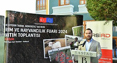 Tarım ve hayvancılığın kalbi Balıkesir'de ki fuarda atacak