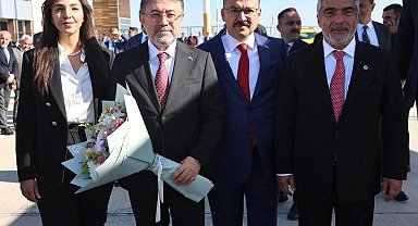 Tarım ve Orman Bakanı İbrahim Yumaklı, Iğdır'da