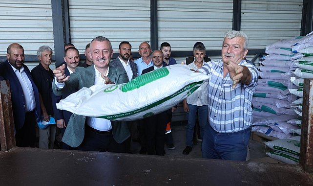 Tarıma 1 milyar TL'lik destek yağmuru