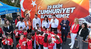 Tarsus Belediyesi kreşlerinde Cumhuriyet Bayramı coşkusu