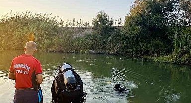 Tarsus'ta 16 yaşındaki çocuk nehirde boğuldu
