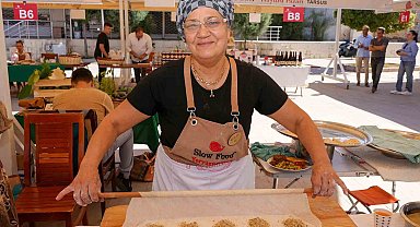 Tarsus'ta 'Slow Food Yeryüzü Pazarı' yeni sezona 'merhaba' dedi