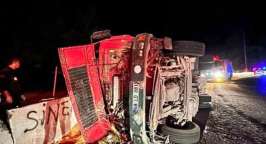 Tarsus'ta trafik kazası: 1 yaralı
