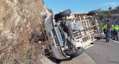 Tarsus'ta trafik kazası: 1 yaralı