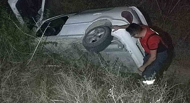 Tarsus'ta trafik kazası: 2 yaralı