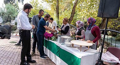 Tarsus'un tarihi ve gastronomisi tanıtıldı