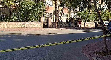 Tartıştığı eniştesini silahla vurdu