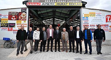 Taşkın: "Esnaflarımızın yanındayız"