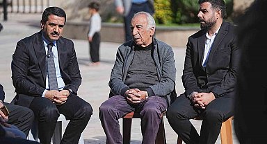 Taşkın, Yahya Sinvar'a rahmet diledi