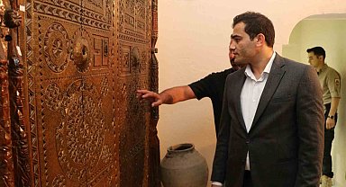 Taşova Kaymakamı Demirel: "Alpaslan Müzesi'nin tanıtımına daha fazla önem vereceğiz"