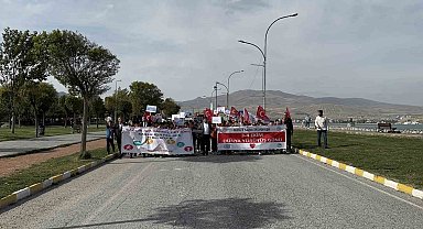 Tatvan'da Dünya Yürüyüş Günü etkinliği düzenlendi
