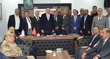 Tatvan'da "Muhtarlar Günü" programı düzenlendi