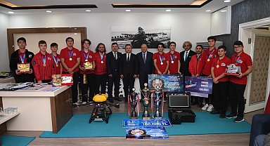 Tavlı: "Gençlerimizin başarıları bizleri gururlandırıyor"