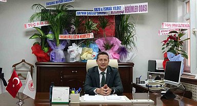 Tavşanlı İlçe Tarım ve Orman Müdürlüğü görevine Mustafa Gökçe atandı